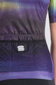 SPORTFUL Cycling short sleeve jersey - FLOW SUPERGIARA - light green/purple