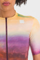 SPORTFUL Cycling short sleeve jersey - FLOW SUPERGIARA - pink/beige