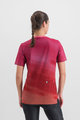 SPORTFUL Cycling short sleeve t-shirt - FLOW GIARA - pink