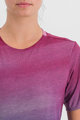 SPORTFUL Cycling short sleeve t-shirt - FLOW GIARA - purple/blue
