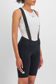 SPORTFUL Cycling bib shorts - ULTRA - black