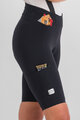 SPORTFUL Cycling bib shorts - ULTRA - black