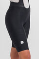 SPORTFUL Cycling bib shorts - GIARA - black