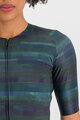 SPORTFUL Cycling short sleeve jersey - GLITCH BOMBER W - multicolour