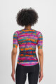 SPORTFUL Cycling short sleeve jersey - GLITCH BOMBER - multicolour