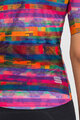 SPORTFUL Cycling short sleeve jersey - GLITCH BOMBER - multicolour