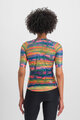 SPORTFUL Cycling short sleeve jersey - GLITCH BOMBER - multicolour