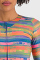 SPORTFUL Cycling short sleeve jersey - GLITCH BOMBER - multicolour
