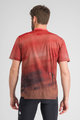 SPORTFUL Cycling short sleeve t-shirt - FLOW GIARA - brown