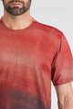 SPORTFUL Cycling short sleeve t-shirt - FLOW GIARA - brown