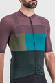 SPORTFUL Cycling short sleeve jersey - SNAP - purple/anthracite