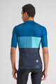 SPORTFUL Cycling short sleeve jersey - SNAP - blue