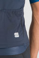 SPORTFUL Cycling short sleeve jersey - SNAP - blue