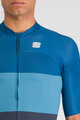 SPORTFUL Cycling short sleeve jersey - SNAP - blue