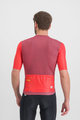 SPORTFUL Cycling short sleeve jersey - CHECKMATE - purple/pink