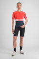 SPORTFUL Cycling short sleeve jersey - SNAP - red/blue