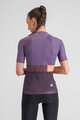 SPORTFUL Cycling short sleeve jersey - SNAP - purple