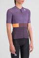 SPORTFUL Cycling short sleeve jersey - SNAP - purple