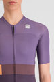 SPORTFUL Cycling short sleeve jersey - SNAP - purple