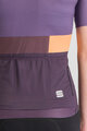 SPORTFUL Cycling short sleeve jersey - SNAP - purple