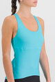 SPORTFUL Cycling tank top - MATCHY W - blue
