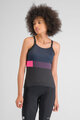 SPORTFUL Cycling tank top - SNAP W - black/blue