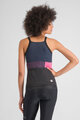 SPORTFUL Cycling tank top - SNAP W - black/blue