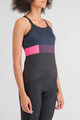 SPORTFUL Cycling tank top - SNAP W - black/blue