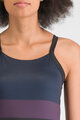 SPORTFUL Cycling tank top - SNAP W - black/blue