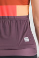 SPORTFUL Cycling tank top - SNAP - purple/orange