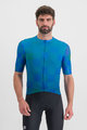 SPORTFUL Cycling short sleeve jersey - ROCKET - blue