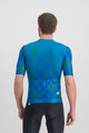 SPORTFUL Cycling short sleeve jersey - ROCKET - blue