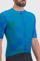 SPORTFUL Cycling short sleeve jersey - ROCKET - blue