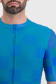 SPORTFUL Cycling short sleeve jersey - ROCKET - blue