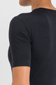 SPORTFUL Cycling short sleeve t-shirt - MERINO - black