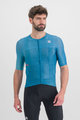 SPORTFUL Cycling short sleeve jersey - LIGHT PRO - blue