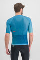 SPORTFUL Cycling short sleeve jersey - LIGHT PRO - blue