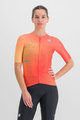 SPORTFUL Cycling short sleeve jersey - LIGHT PRO - orange