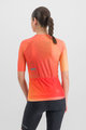 SPORTFUL Cycling short sleeve jersey - LIGHT PRO - orange