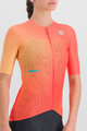 SPORTFUL Cycling short sleeve jersey - LIGHT PRO - orange