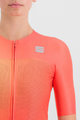 SPORTFUL Cycling short sleeve jersey - LIGHT PRO - orange