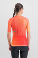 SPORTFUL Cycling short sleeve jersey - LIGHT PRO - orange