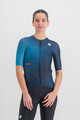 SPORTFUL Cycling short sleeve jersey - LIGHT PRO - blue