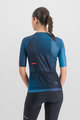 SPORTFUL Cycling short sleeve jersey - LIGHT PRO - blue