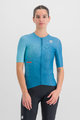 SPORTFUL Cycling short sleeve jersey - LIGHT PRO - blue