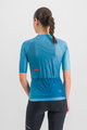 SPORTFUL Cycling short sleeve jersey - LIGHT PRO - blue