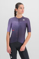 SPORTFUL Cycling short sleeve jersey - LIGHT PRO - purple