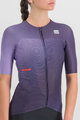 SPORTFUL Cycling short sleeve jersey - LIGHT PRO - purple