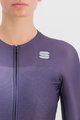 SPORTFUL Cycling short sleeve jersey - LIGHT PRO - purple