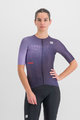 SPORTFUL Cycling short sleeve jersey - LIGHT PRO - purple